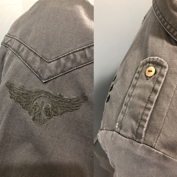 Zadig & Voltaire shirt - jacket - Picture 8 of 17